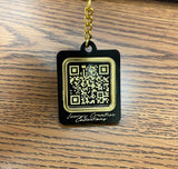 QR code Keychain