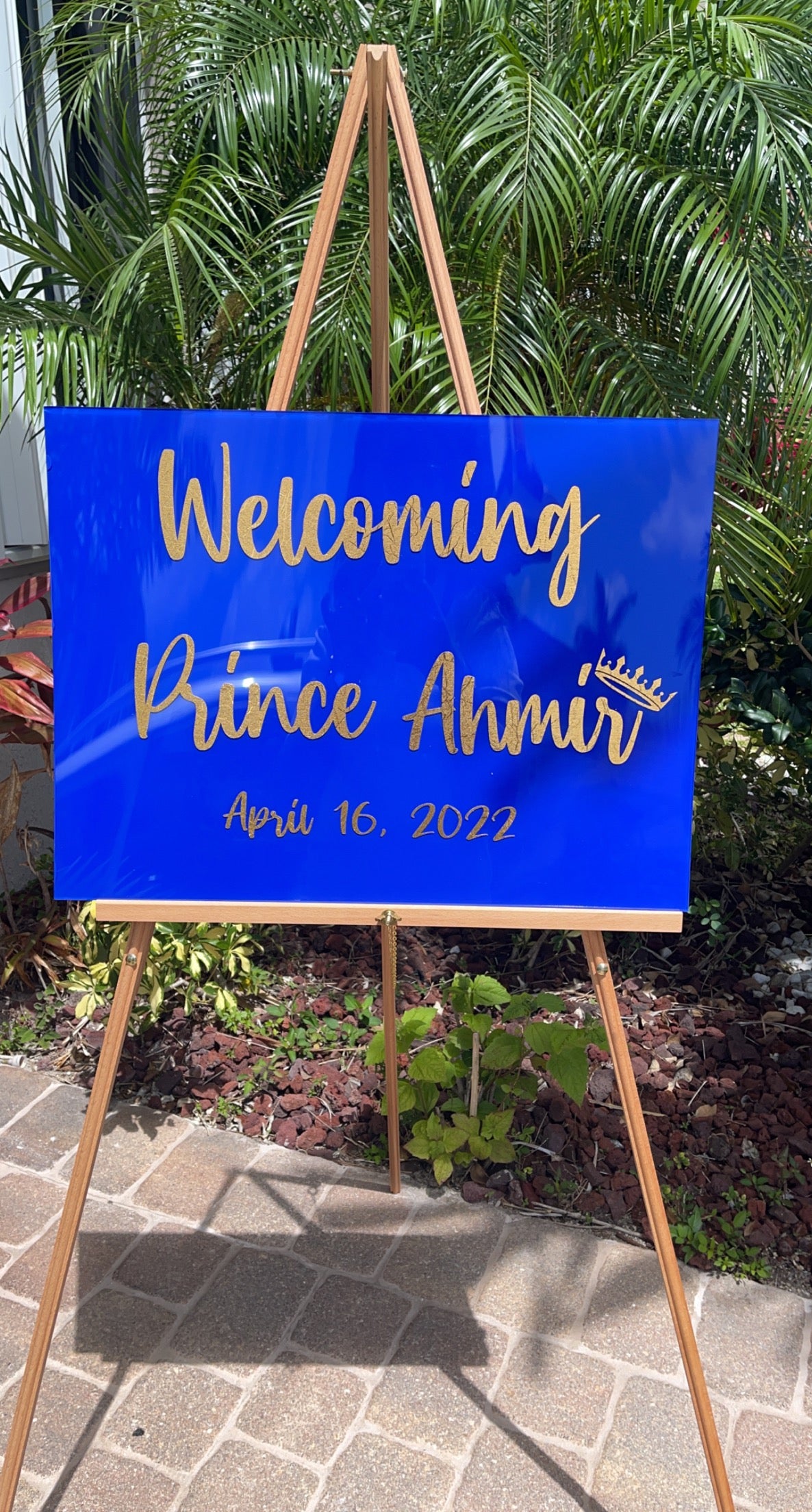 Welcome Wedding Sign 36”x30”